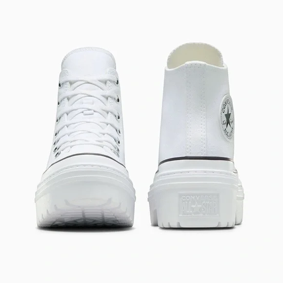 [BNIB] Converse Chuck Taylor All Star Lugged Heel Platform High Top White - US 8 - Picture 11 of 13